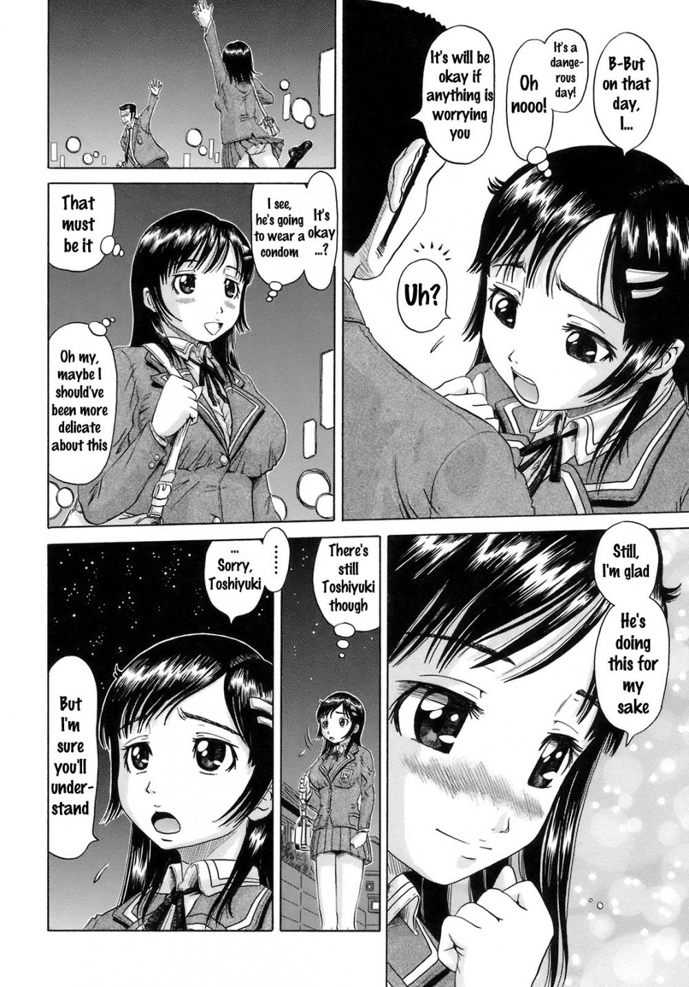 Hentai Manga Comic-Gutto Onedari-Chapter 8-2